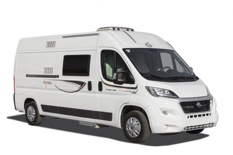  Caravans International Kyros 5 Prestige 2015 года  (фото 2 из 2)
